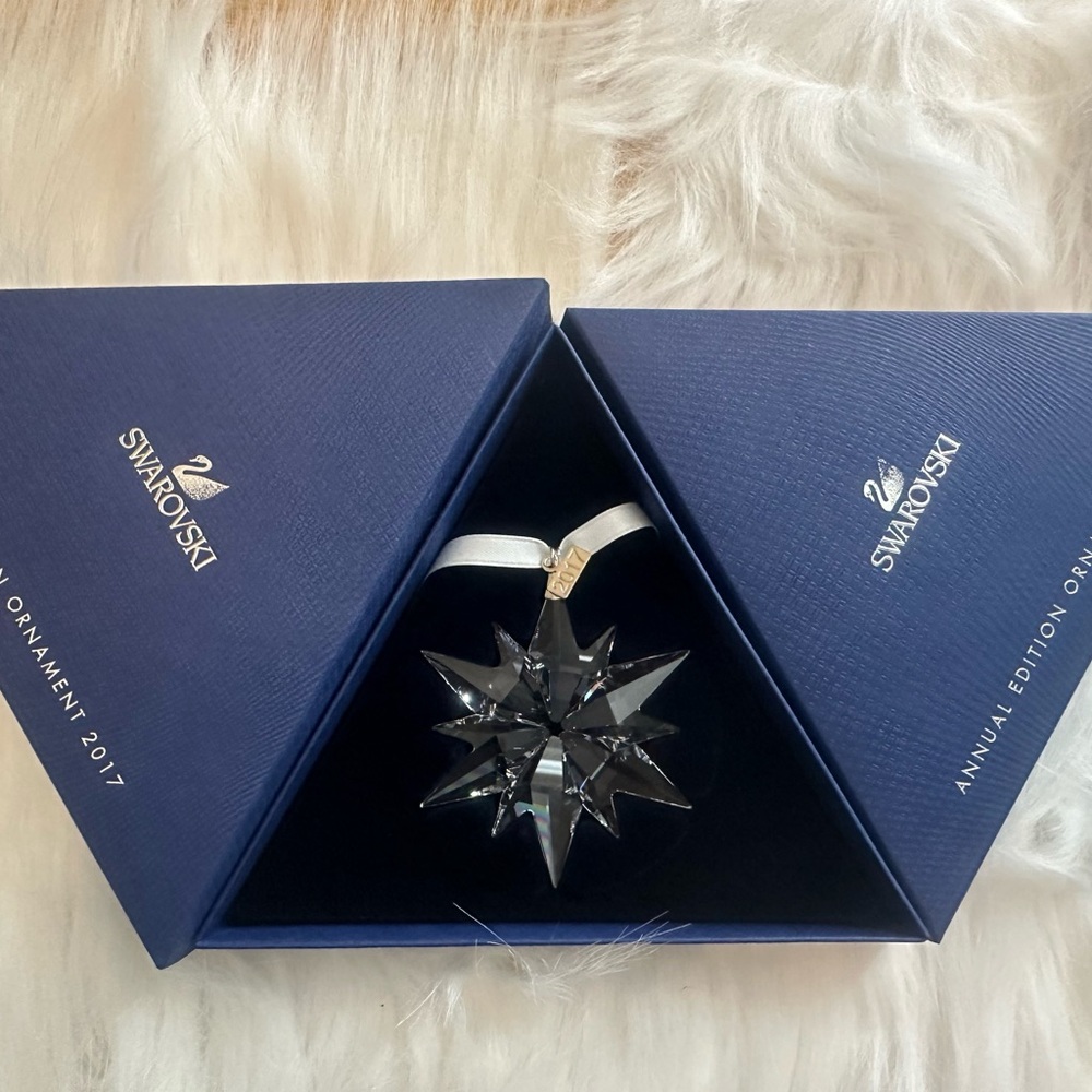 Swarovski 2017 Annual Star Ornament